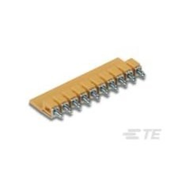 Te Connectivity Terminal Block Tools & Accessories Plug Bridge For 4Mm2 Terminal Block 2271719-4